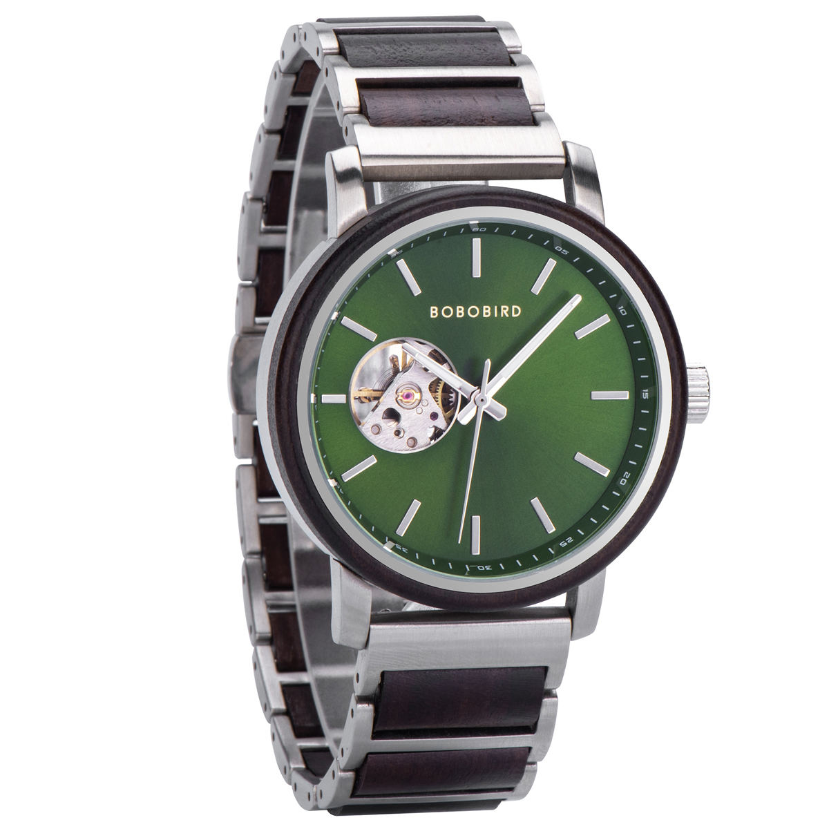 Classics Automatic Wooden Watch Collection Boshu 2