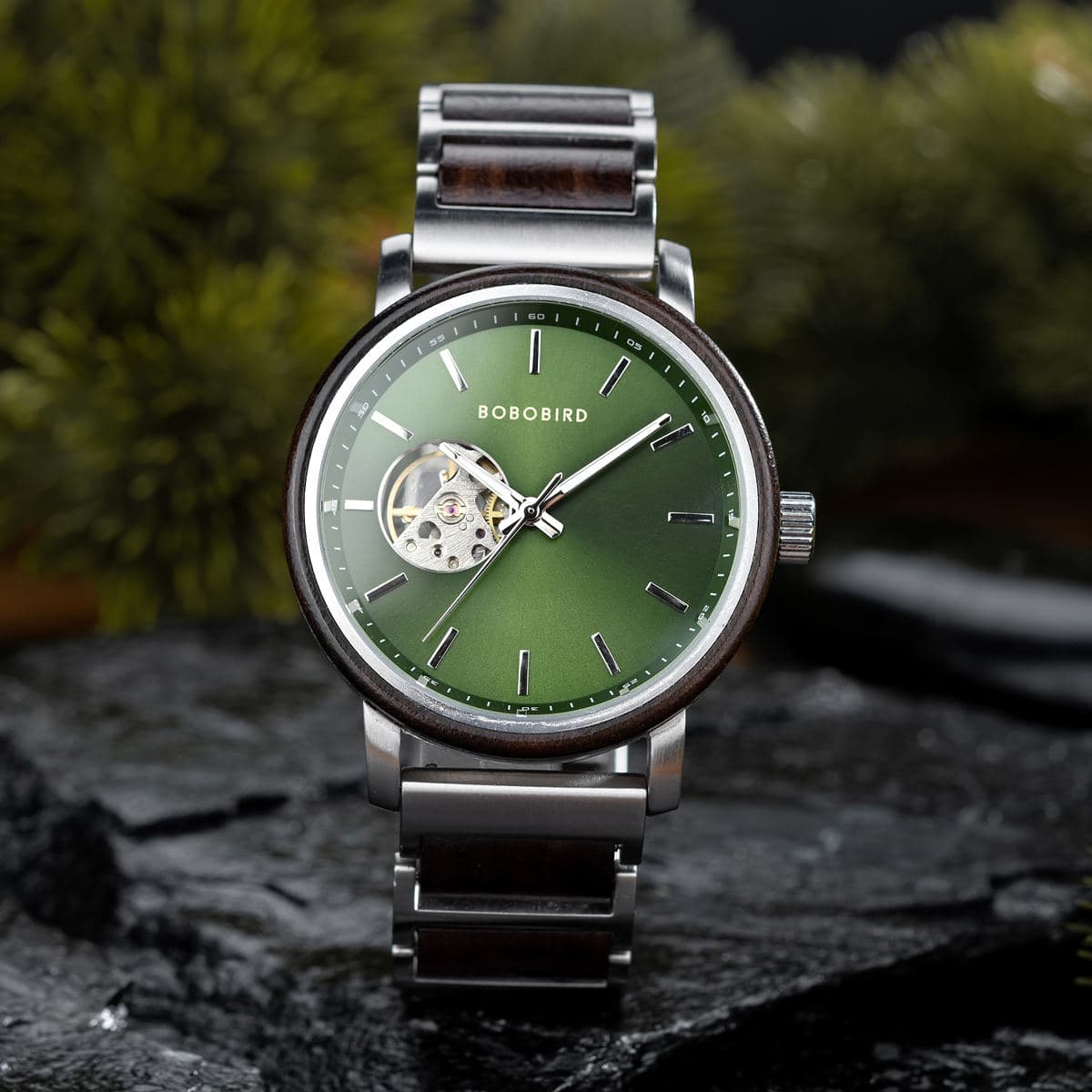 Classics Automatic Wooden Watch Collection - Boshū