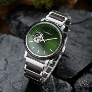 Classics Automatic Wooden Watch Collection - Boshū_9
