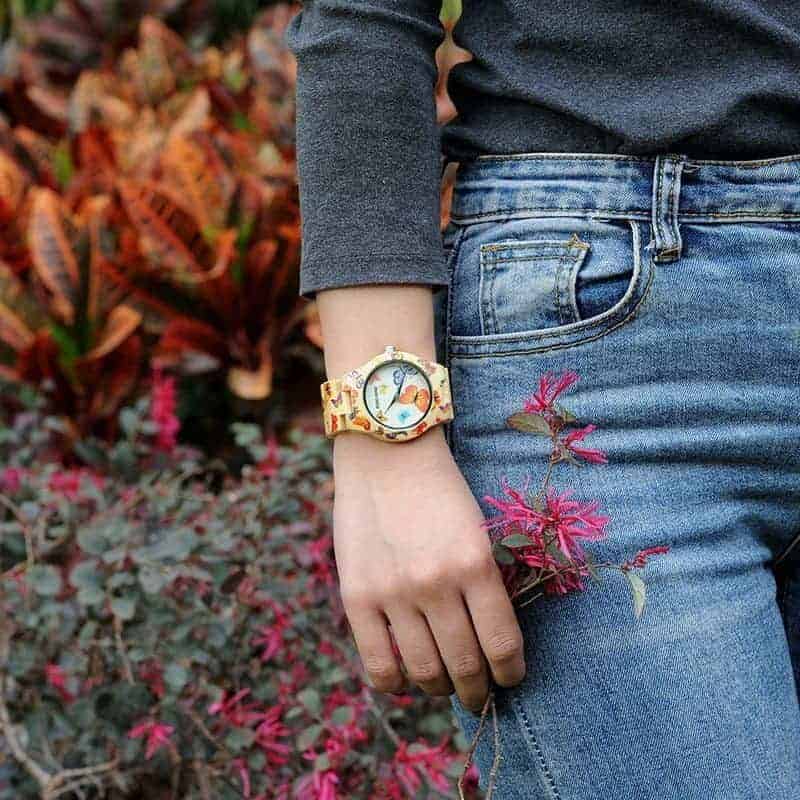 wooden watches for women
