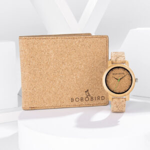 Cork wallet & Cork watch sets_1