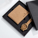 Cork wallet & Cork watch sets