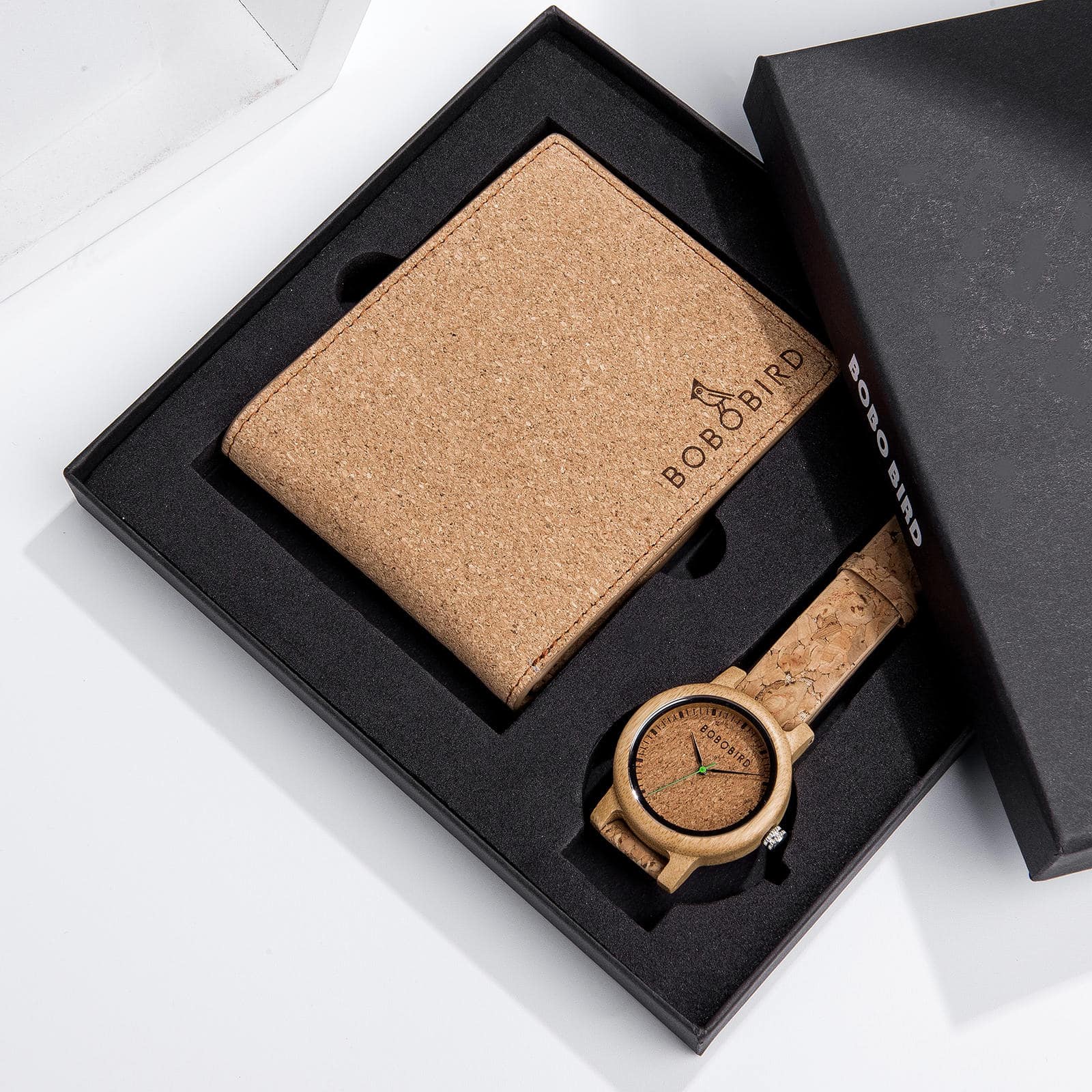Cork wallet & Cork watch sets