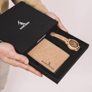 Cork wallet & Cork watch sets_6