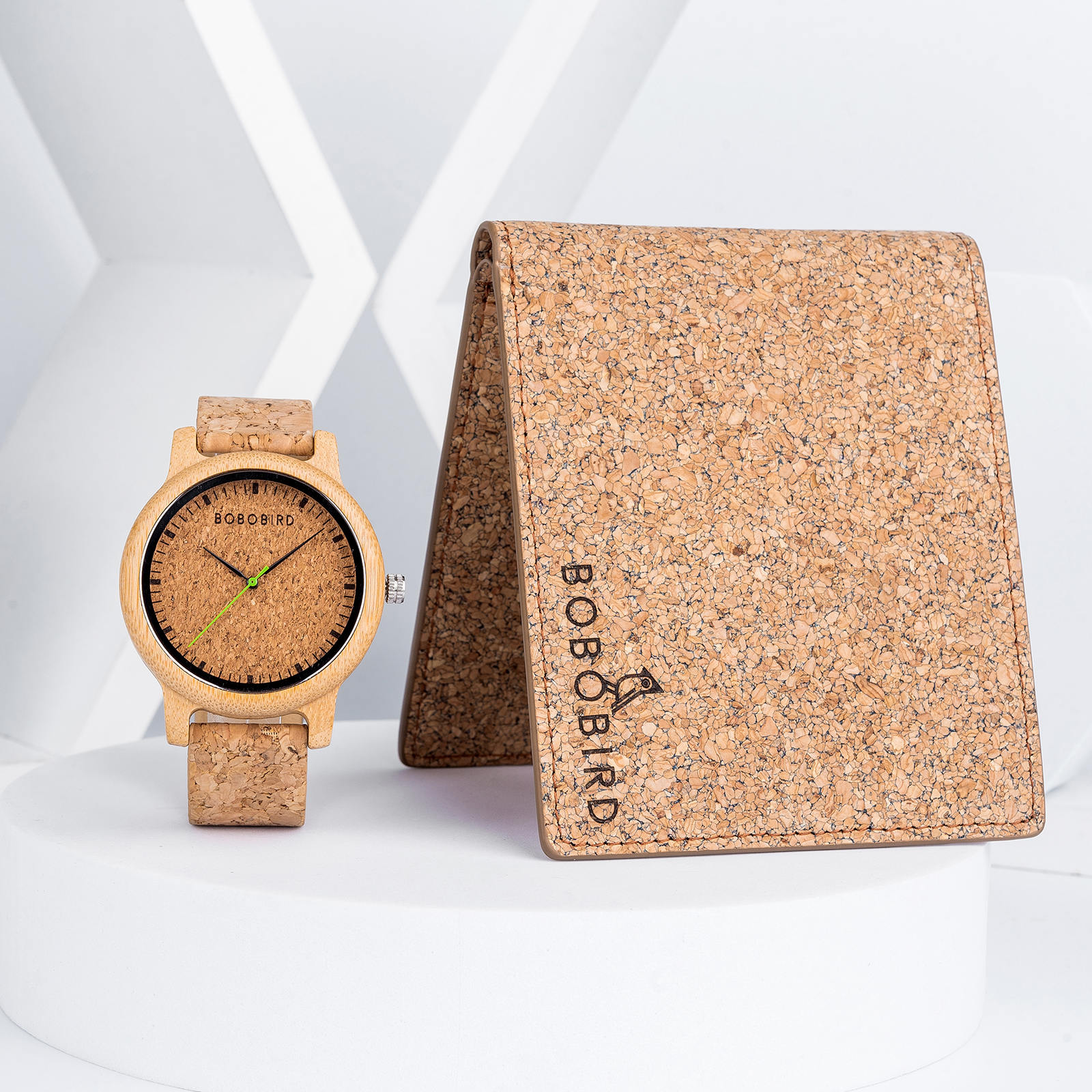Cork wallet Cork watch sets 9
