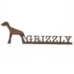 Dog Name Sign Pet Name Sign Dog Mom Gift Pet Lover Gift Custom Dog Sign Dog Wall Art Dog Decor Wooden Wall Art Pet Wood Sign Dog Room Decor DOG 2