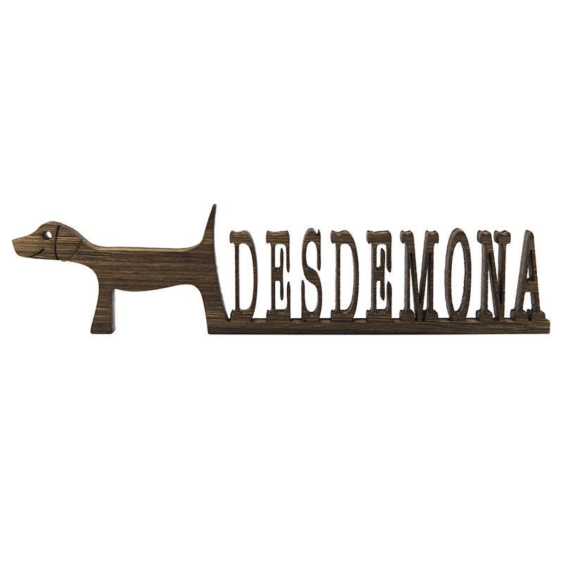Dog Name Sign Pet Name Sign Dog Mom Gift Pet Lover Gift Custom Dog Sign Dog Wall Art Dog Decor Wooden Wall Art Pet Wood Sign Dog Room Decor DOG0011