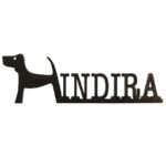 Dog Name Sign Pet Name Sign Dog Mom Gift Pet Lover Gift Custom Dog Sign Dog Wall Art Dog Decor Wooden Wall Art Pet Wood Sign Dog Room Decor DOG004