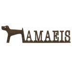 Dog Name Sign Pet Name Sign Dog Mom Gift Pet Lover Gift Custom Dog Sign Dog Wall Art Dog Decor Wooden Wall Art Pet Wood Sign Dog Room Decor DOG006