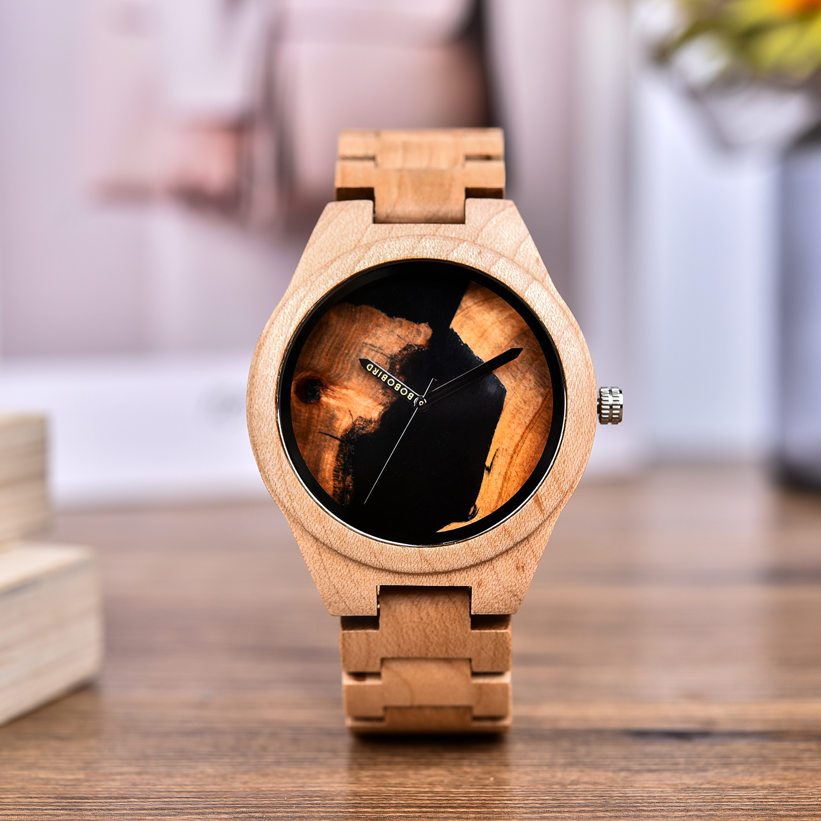 Naturally Unique Wood Resin Watch - Engin