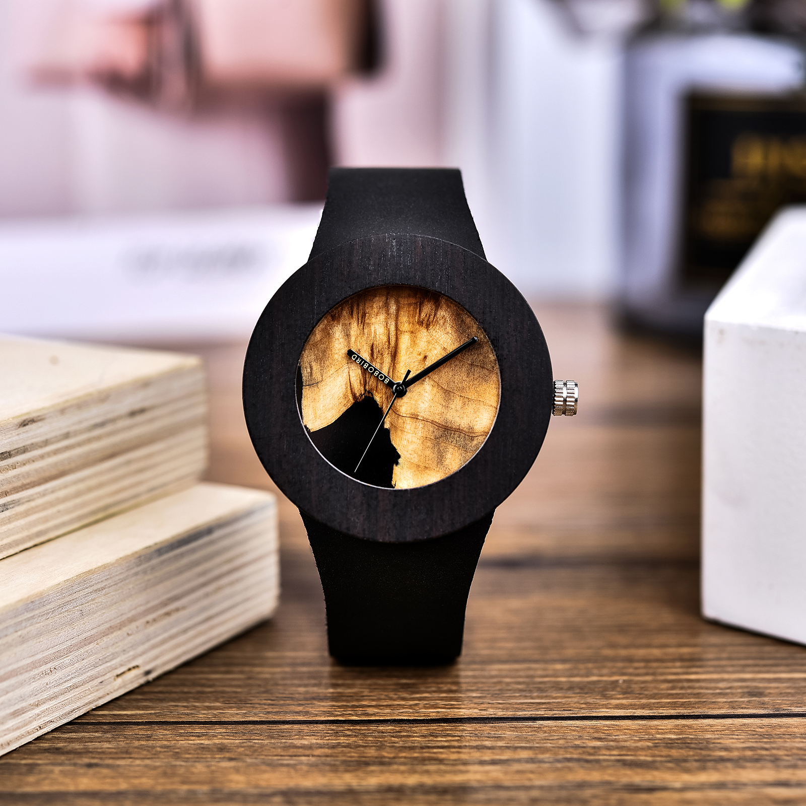 Naturally Unique Wood Resin Watch - Anita