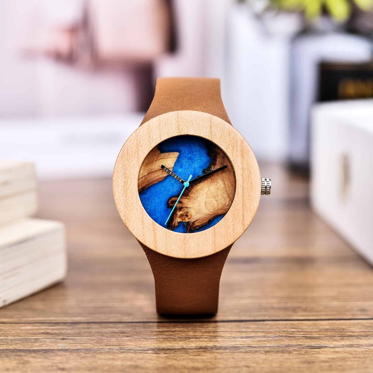 Naturally Unique Wood Resin Watch - Fionan