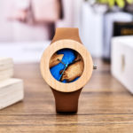 Naturally Unique Wood Resin Watch - Fionan