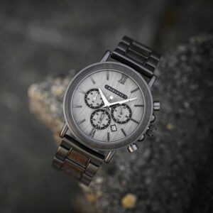 Engraved Wooden Watch For Men Top Brand Luxury Chronograph Military Quartz Watches GT050-2A_1500X_6
