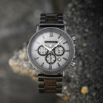 Engraved Wooden Watch For Men Top Brand Luxury Chronograph Military Quartz Watches GT050-2A