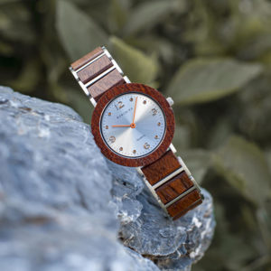 Fashion Ultra Thin Koa Wooden Watches S16-2-2