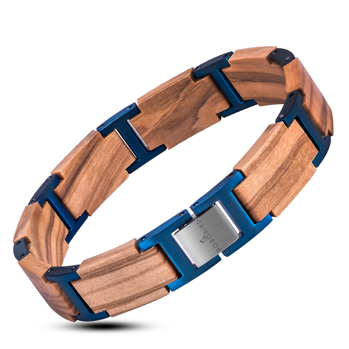 Zebra Wooden Bracelet