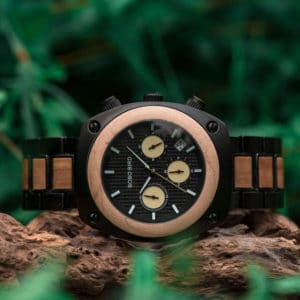 Handmade Wooden Watches T08-3-1