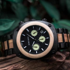 Handmade Wooden Watches T08-3-4