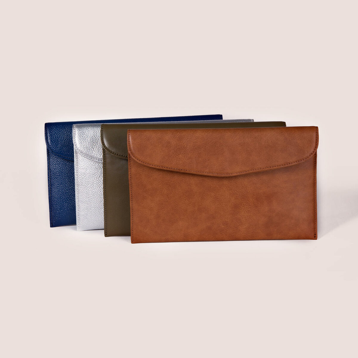 Leather Clutch Purse