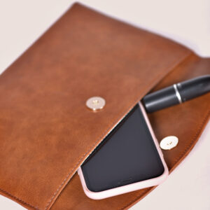 Leather Clutch Purse_7