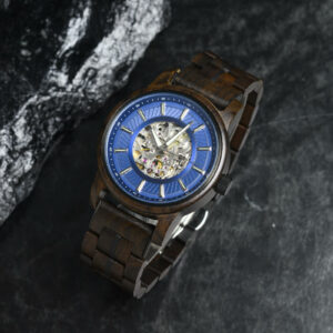 Men's-Automatic-Mechanical-Wooden-Watch-Handmade-of-Natural-Ebony-Limited-Edition-Collection-Pilot_4