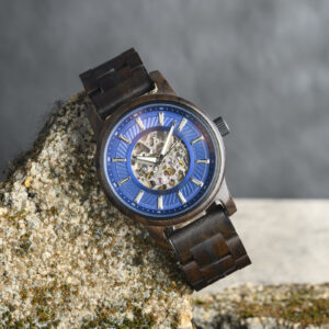Men's-Automatic-Mechanical-Wooden-Watch-Handmade-of-Natural-Ebony-Limited-Edition-Collection-Pilot_8