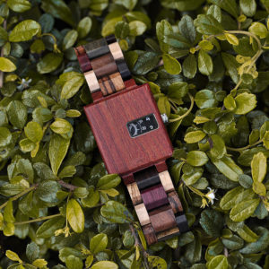 Men's Unique Fashion Classic Casual Retro Wooden Wood Watches Luxury Quartz Wristwatches R23-2-5