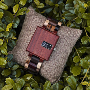 Men's Unique Fashion Classic Casual Retro Wooden Wood Watches Luxury Quartz Wristwatches R23-2-6