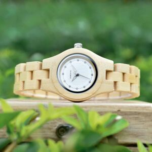 Natural Bamboo Wood Watches O10_2