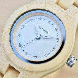 Natural Bamboo Wood Watches O10_3