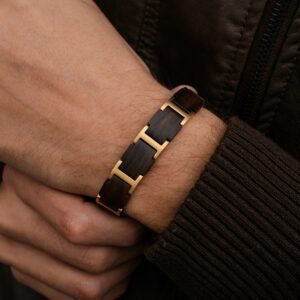 Natural Ebony Wood Bracelet_1