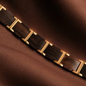 Natural Ebony Wood Bracelet_2