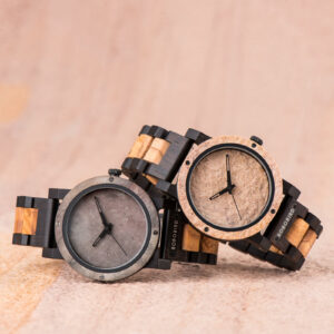Natural Rock Maple Wooden Watch - Jupiter_27