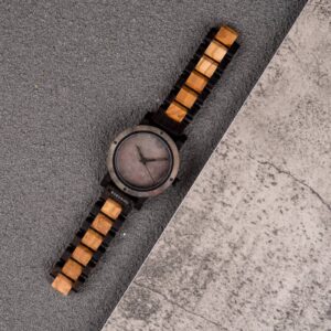 Natural Rock Maple Wooden Watch - Mercury_8