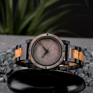 Natural Rock Maple Wooden Watch - Mercury_9