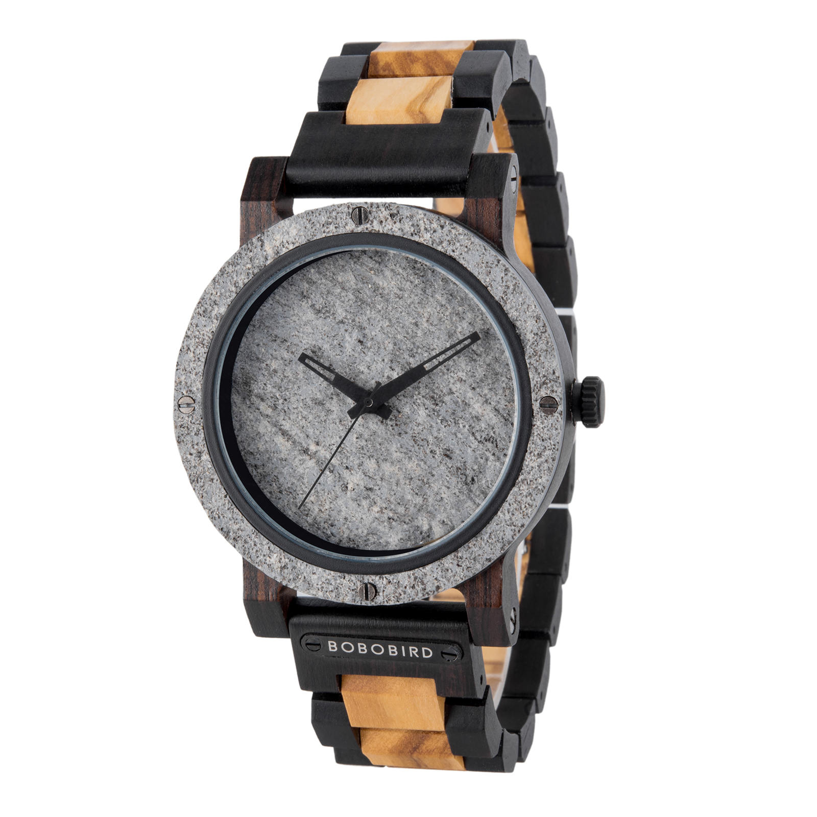 Natural Rock Maple Wooden Watch - Neptune