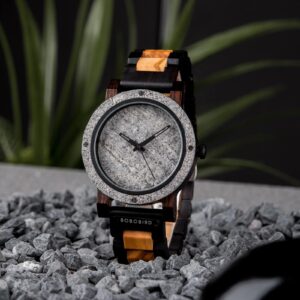 Natural Rock Maple Wooden Watch - Neptune_17
