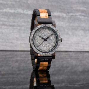 Natural Rock Maple Wooden Watch - Neptune_18