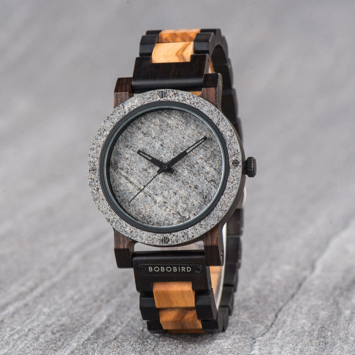 Natural Rock Maple Wooden Watch - Neptune
