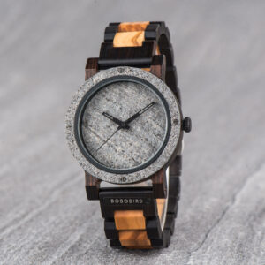 Natural Rock Maple Wooden Watch - Neptune