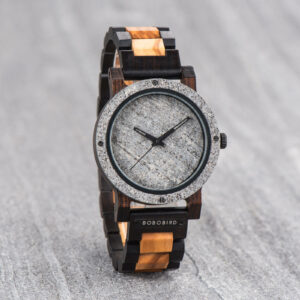 Natural Rock Maple Wooden Watch - Neptune_21