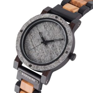Natural Rock Maple Wooden Watch - Neptune_4