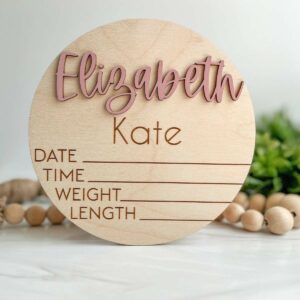 Personalized Baby Name Sign (5)