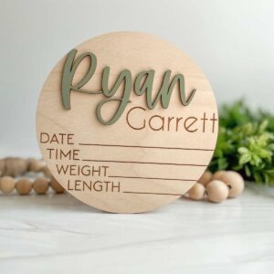 Personalized Baby Name Sign (6)