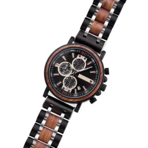 Personalized Engraved Wooden Watches fom Men - TO MY FIANCE3