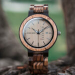 Personalized Gifts For Him BOBO BIRD Wooden Watches - Sunset