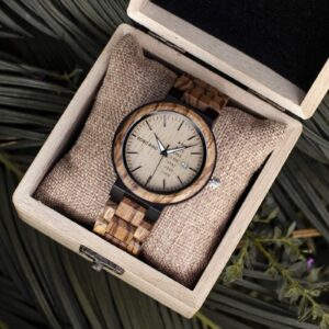 Personalized Gifts For Him BOBO BIRD Wooden Watches - Sunset O26-1_12