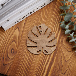 Personalized Monstera Plants Coaster (1)