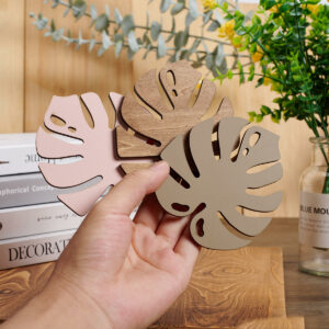 Personalized Monstera Plants Coaster (2)